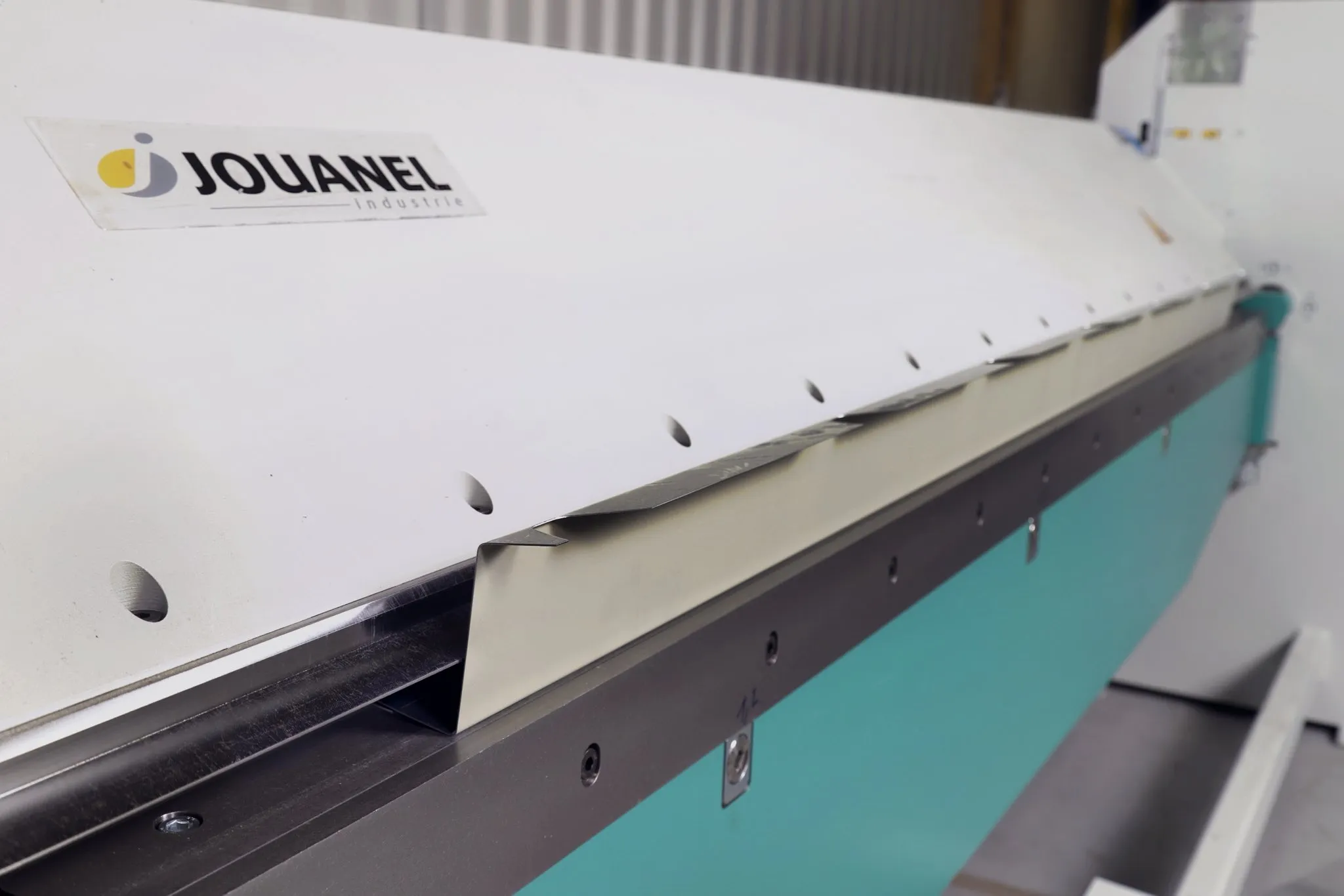 Atelier de pliage : plieuse JOUANEL